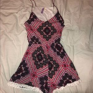 Francesca’s Romper